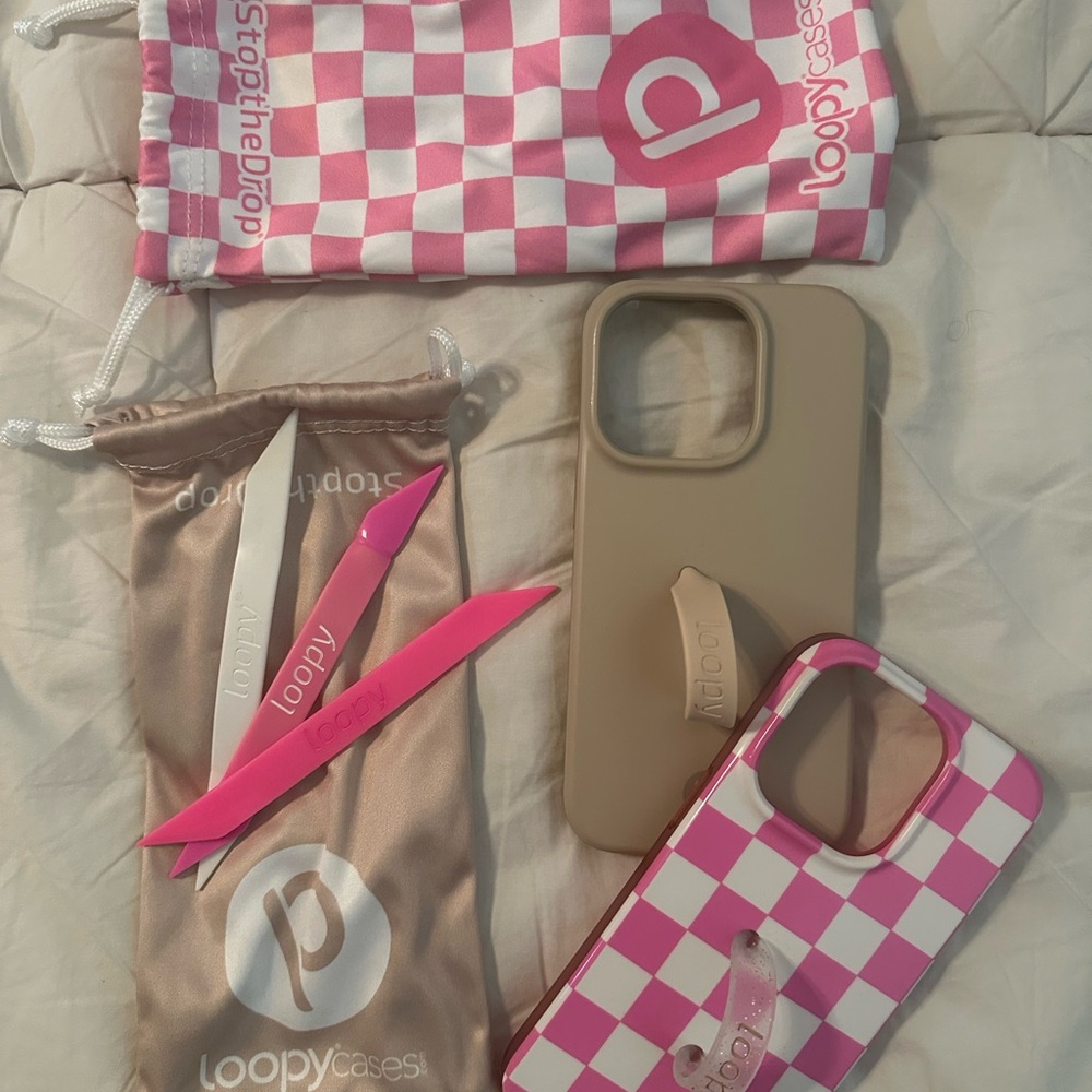 Loopy Case Bundle - iPhone 14 Pro